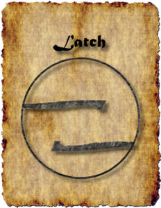 The Latch Circle Mark