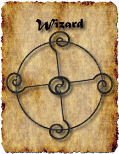 The Wizard Circle Mark