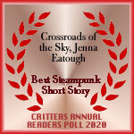 Critters Readers Choice Awards: Best Steampunk Short Story 2020