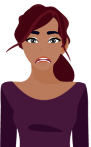 Jenna Eatough Demo Game Character Design Alex Unhappy