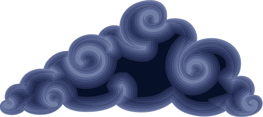 Jenna Eatough Author Website Moon Custom Detail Graphic