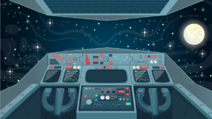 Jenna Eatough Demo Game Element Design Spaceship Control Screen Off