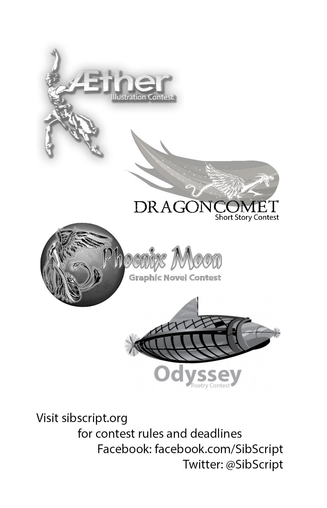 Jenna Eatough Portfolio Sibyl's Scriptorium Vol 5, Interior